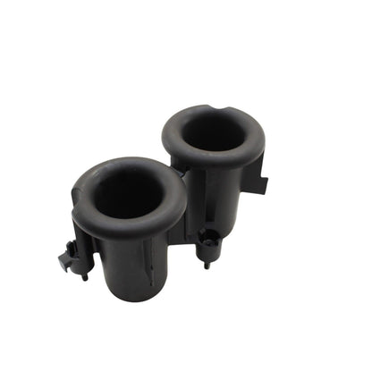 2013 - 2022 HONDA CBR600RR VELOCITY STACKS AIRBOX FUNNELS INTAKES BLACK