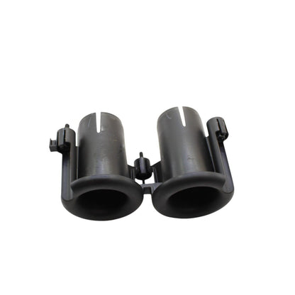 2013 - 2022 HONDA CBR600RR VELOCITY STACKS AIRBOX FUNNELS INTAKES BLACK