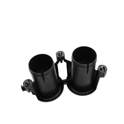 2013 - 2022 HONDA CBR600RR VELOCITY STACKS AIRBOX FUNNELS INTAKES BLACK