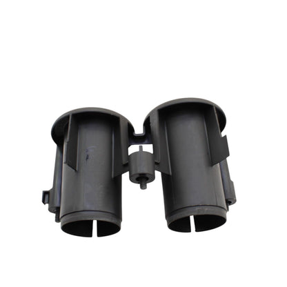 2013 - 2022 HONDA CBR600RR VELOCITY STACKS AIRBOX FUNNELS INTAKES BLACK
