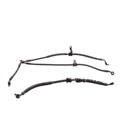 2013 - 2022 HONDA CBR600RR BRAKE LINES HOSES SET FRONT / REAR LEFT RIGHT