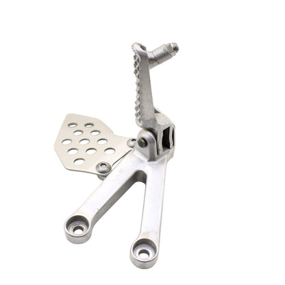 2013 - 2022 HONDA CBR600RR LEFT REARSET Rear Set Driver Foot Peg SILVER STOCK