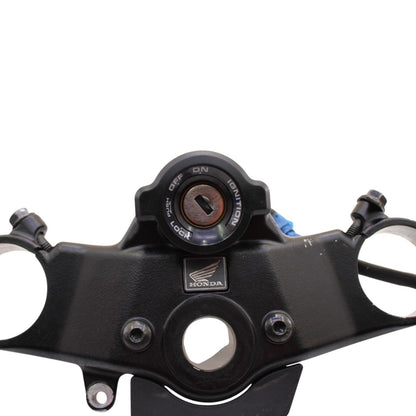 2013 - 2022 HONDA CBR600RR IGNITION SET Switch Lock Set TRIPLE TREE CLAMP STOCK