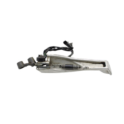 2003 - 2006 DUCATI 999 KICKSTAND SIDE PROP KICK STAND SIDESTAND BRACKET SILVER