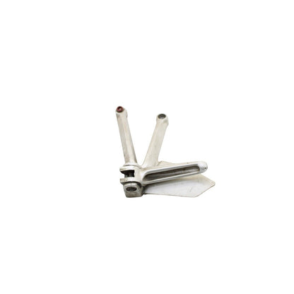 2003 - 2006 DUCATI 999 749 PASSENGER PEGS REAR BACK SET PAIR SILVER HEEL GUARD