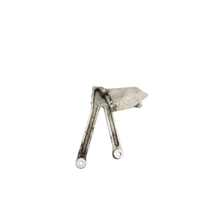 2003 - 2006 DUCATI 999 749 PASSENGER PEGS REAR BACK SET PAIR SILVER HEEL GUARD
