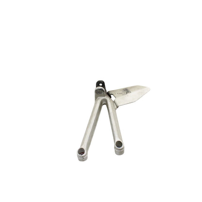 2003 - 2006 DUCATI 999 749 PASSENGER PEGS REAR BACK SET PAIR SILVER HEEL GUARD