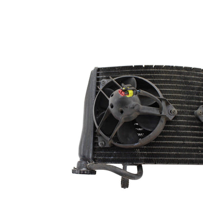 2003 - 2006 DUCATI 999 749 RADIATOR ENGINE COOLING FAN HOSE LINE COOLANT BLACK