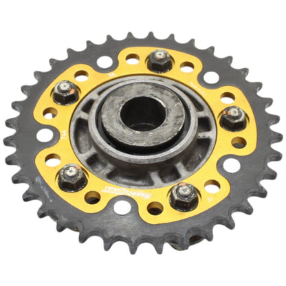 2003 - 2006 DUCATI 999 749 SUPERSPORT REAR SPROCKET DRIVE HUB GOLD STOCK