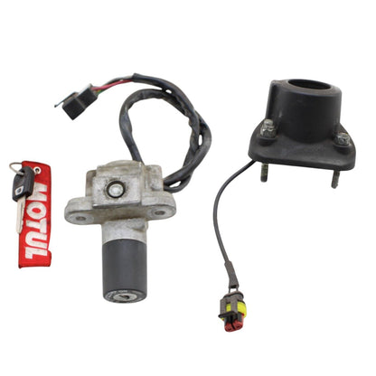 2003 - 2006 DUCATI 999 749 IGNITION SET LOCK KEY SET SYSTEM IGNTION SWITCH