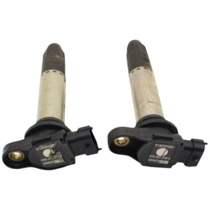2003 - 2006 DUCATI 999 749 IGNITION COIL Packs & Plugs Set ELECTRICAL SYSTEM OEM