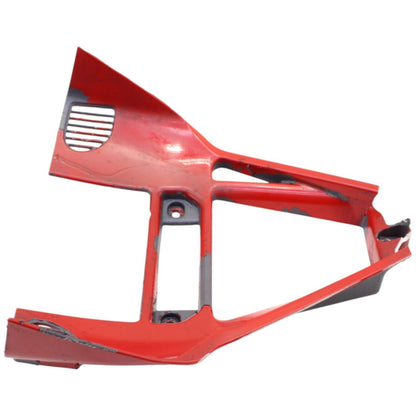 2003 - 2006 DUCATI 999 749 V Fairing Lower Inner red PLASTIC STOCK *DAMAGED*