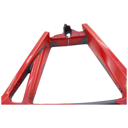 2003 - 2006 DUCATI 999 749 V Fairing Lower Inner red PLASTIC STOCK *DAMAGED*