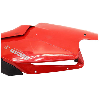 2003 - 2006 DUCATI 999 749 RIGHT MID FAIRING COWL RED PLASTIC STOCK