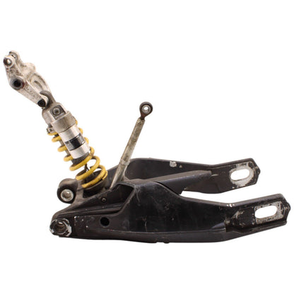 2003 - 2006 DUCATI 999 749 SWINGARM SUSPENSION SHOCK REAR Assembly BACK BLACK