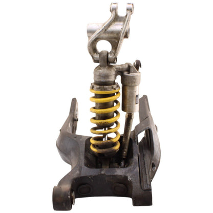 2003 - 2006 DUCATI 999 749 SWINGARM SUSPENSION SHOCK REAR Assembly BACK BLACK