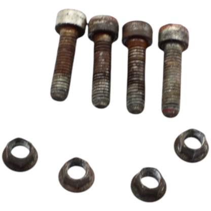 2003 - 2006 DUCATI 999 749 SUBFRAME BOLTS Bolts Sub Frame Bolt Set Kit  NUTS