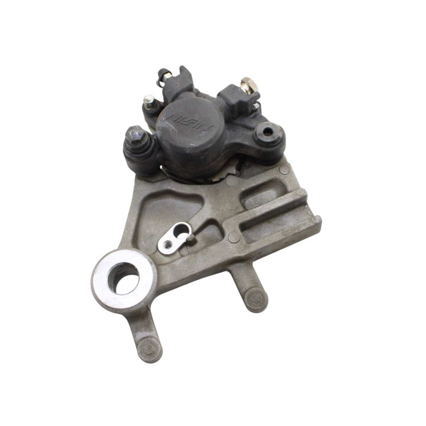 2016 - 2020 Honda CRF1000L REAR BRAKE CALIPER MOUNT BRACKET STOCCK SILVER