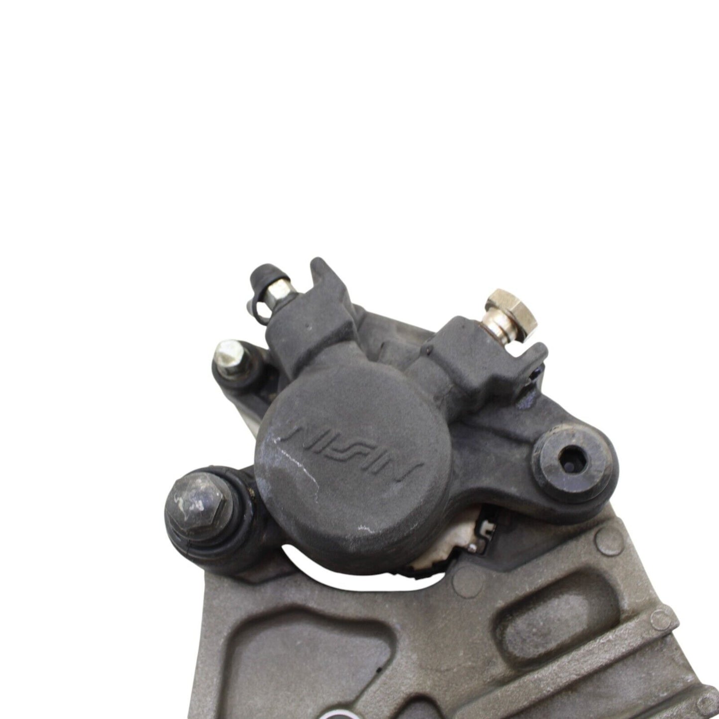 2016 - 2020 Honda CRF1000L REAR BRAKE CALIPER MOUNT BRACKET STOCCK SILVER