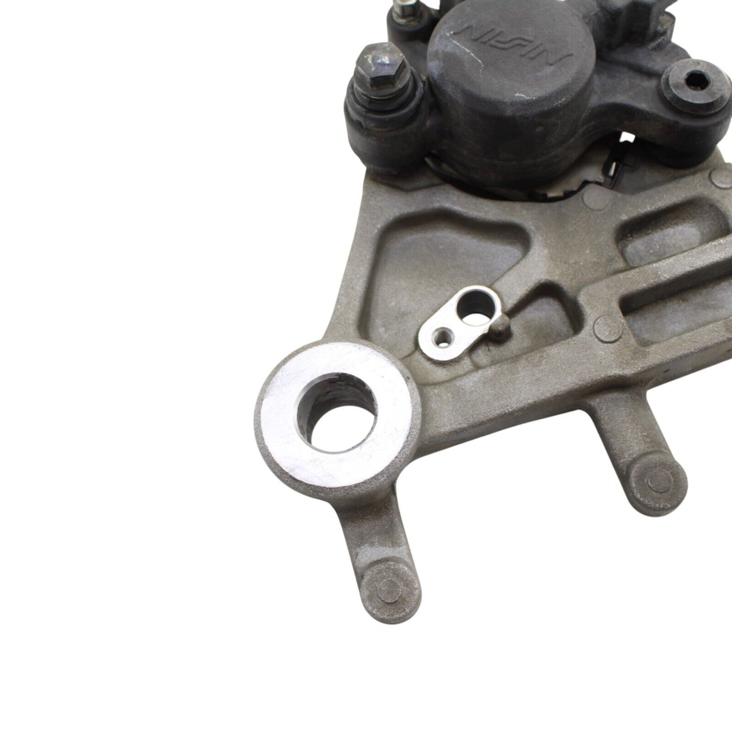 2016 - 2020 Honda CRF1000L REAR BRAKE CALIPER MOUNT BRACKET STOCCK SILVER