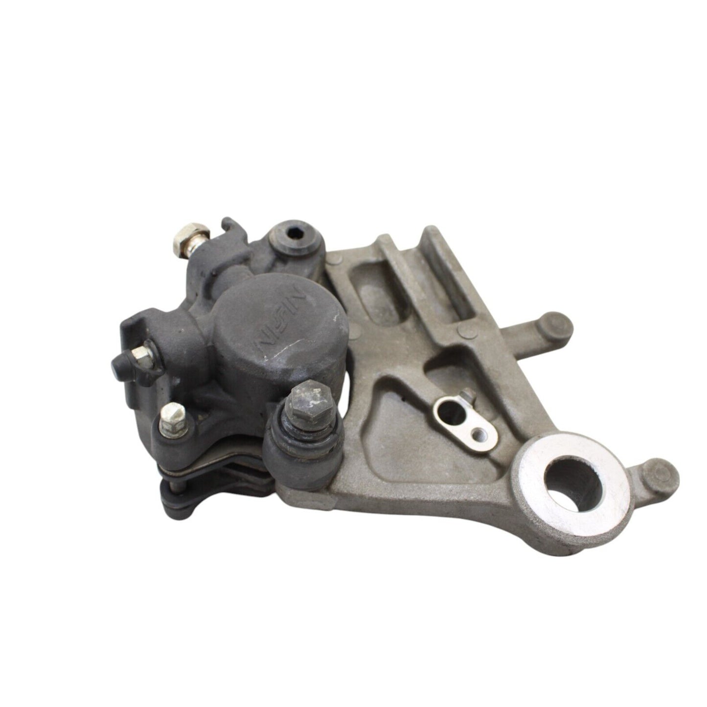 2016 - 2020 Honda CRF1000L REAR BRAKE CALIPER MOUNT BRACKET STOCCK SILVER