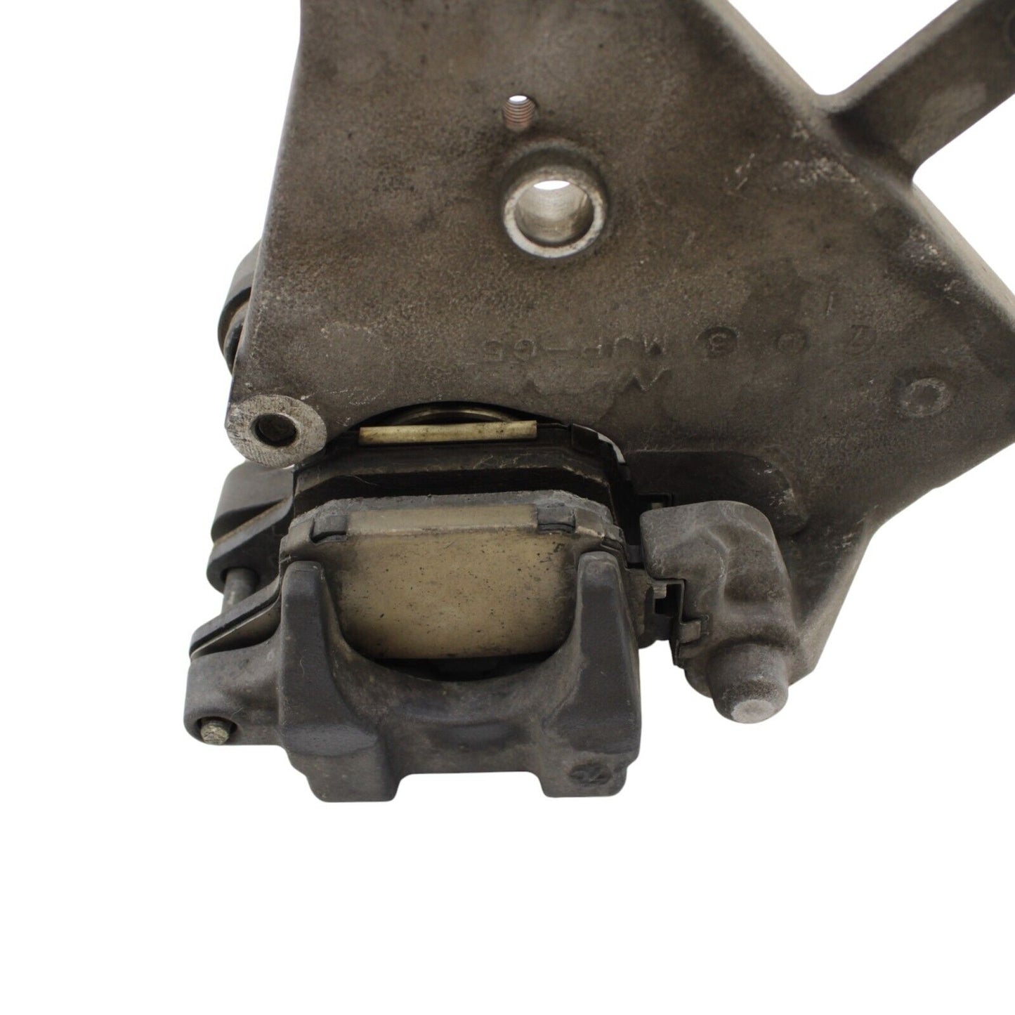 2016 - 2020 Honda CRF1000L REAR BRAKE CALIPER MOUNT BRACKET STOCCK SILVER