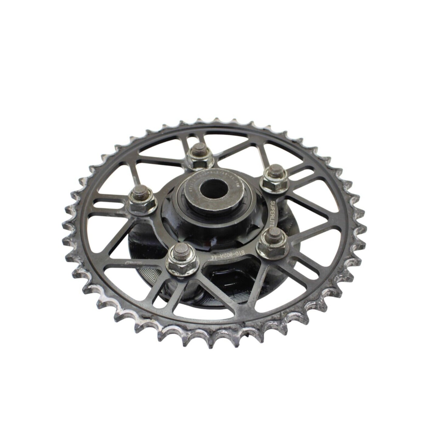 2017 - 2020 Honda CRF1000L REAR SPROCKET WHEEL HUB CARRIER BLACK CUSHIONS BLACK