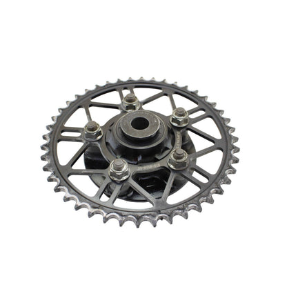 2017 - 2020 Honda CRF1000L REAR SPROCKET WHEEL HUB CARRIER BLACK CUSHIONS BLACK