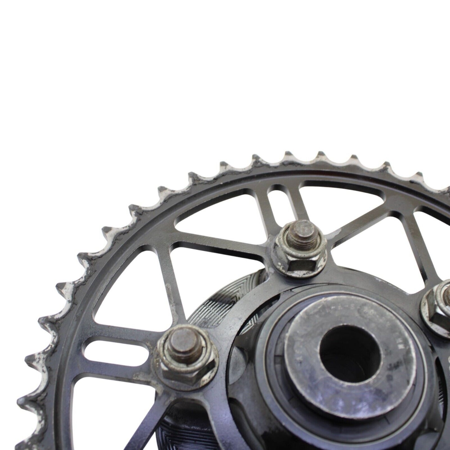 2017 - 2020 Honda CRF1000L REAR SPROCKET WHEEL HUB CARRIER BLACK CUSHIONS BLACK