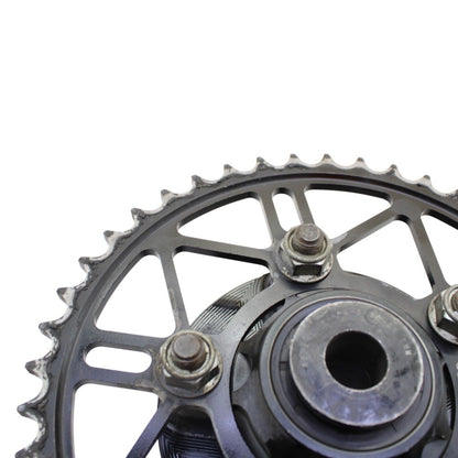 2017 - 2020 Honda CRF1000L REAR SPROCKET WHEEL HUB CARRIER BLACK CUSHIONS BLACK