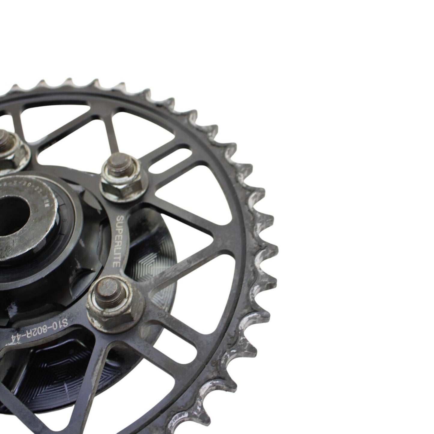 2017 - 2020 Honda CRF1000L REAR SPROCKET WHEEL HUB CARRIER BLACK CUSHIONS BLACK