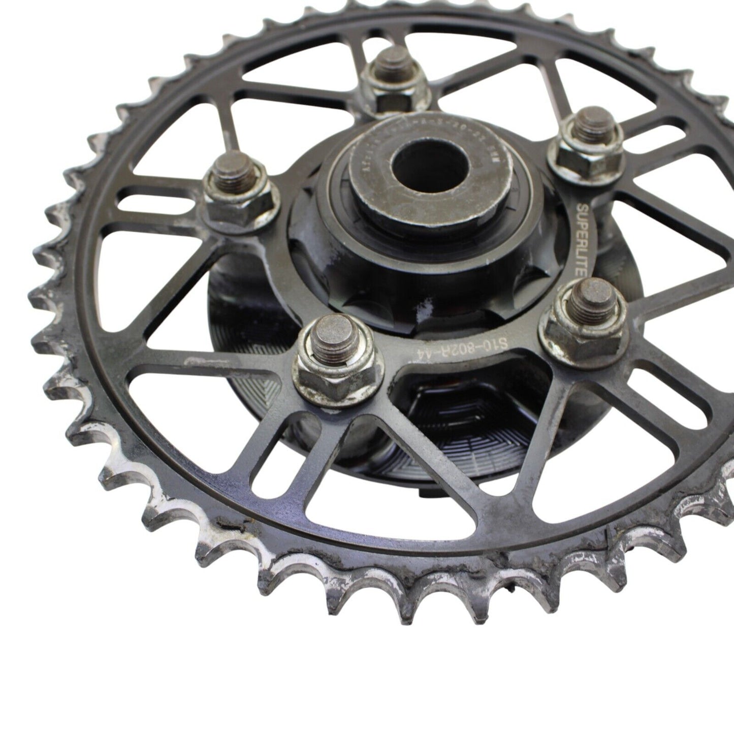 2017 - 2020 Honda CRF1000L REAR SPROCKET WHEEL HUB CARRIER BLACK CUSHIONS BLACK