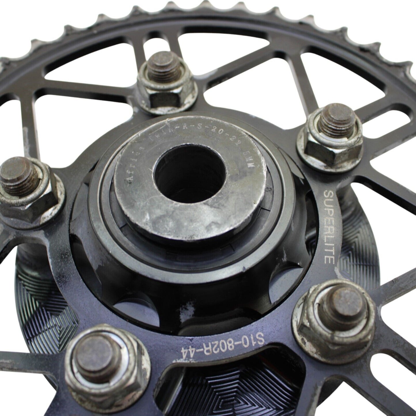 2017 - 2020 Honda CRF1000L REAR SPROCKET WHEEL HUB CARRIER BLACK CUSHIONS BLACK