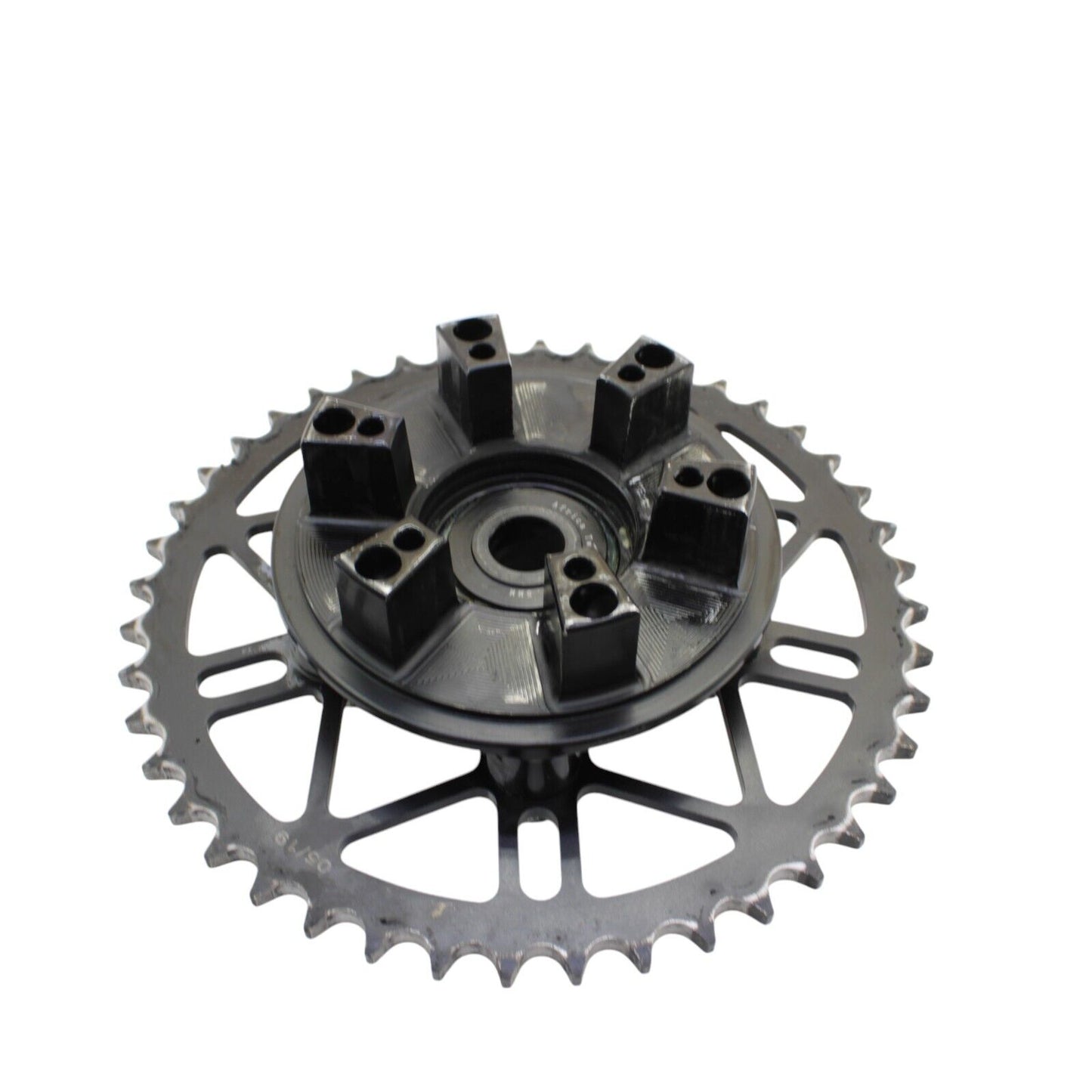 2017 - 2020 Honda CRF1000L REAR SPROCKET WHEEL HUB CARRIER BLACK CUSHIONS BLACK