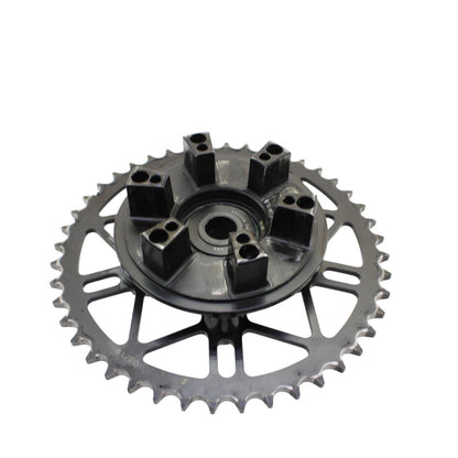 2017 - 2020 Honda CRF1000L REAR SPROCKET WHEEL HUB CARRIER BLACK CUSHIONS BLACK