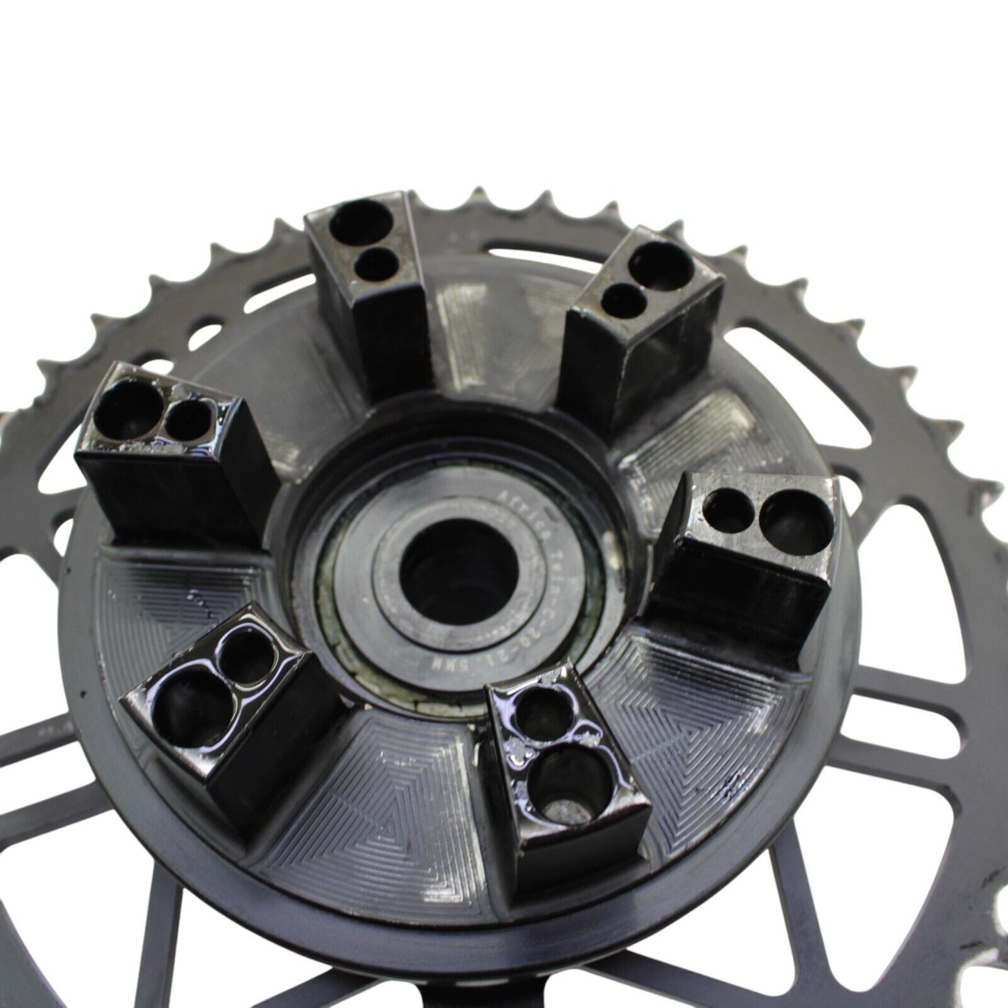 2017 - 2020 Honda CRF1000L REAR SPROCKET WHEEL HUB CARRIER BLACK CUSHIONS BLACK