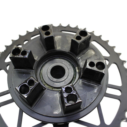 2017 - 2020 Honda CRF1000L REAR SPROCKET WHEEL HUB CARRIER BLACK CUSHIONS BLACK