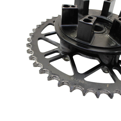 2017 - 2020 Honda CRF1000L REAR SPROCKET WHEEL HUB CARRIER BLACK CUSHIONS BLACK