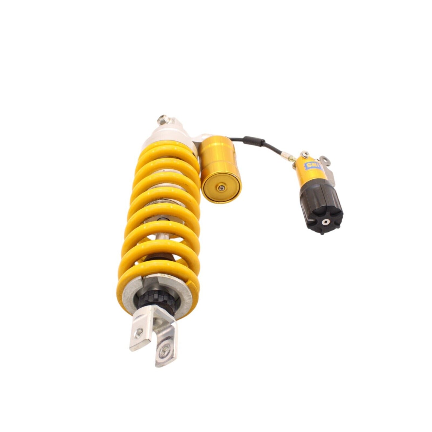 2017 - 2020 Honda CRF1000L OHLINS REAR SHOCK YELLOW SPRING ADJUSTABLE STRAIGHT