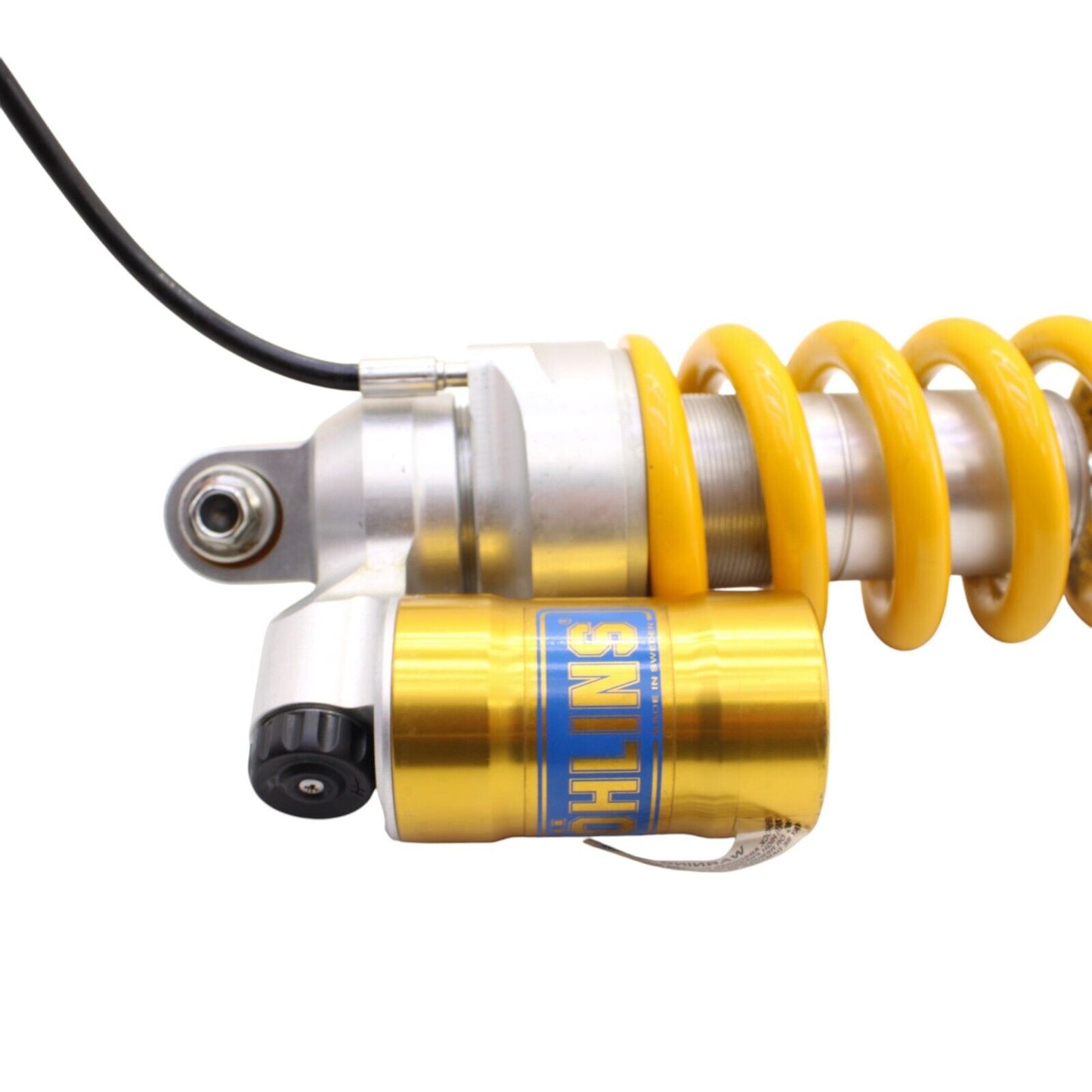 2017 - 2020 Honda CRF1000L OHLINS REAR SHOCK YELLOW SPRING ADJUSTABLE STRAIGHT
