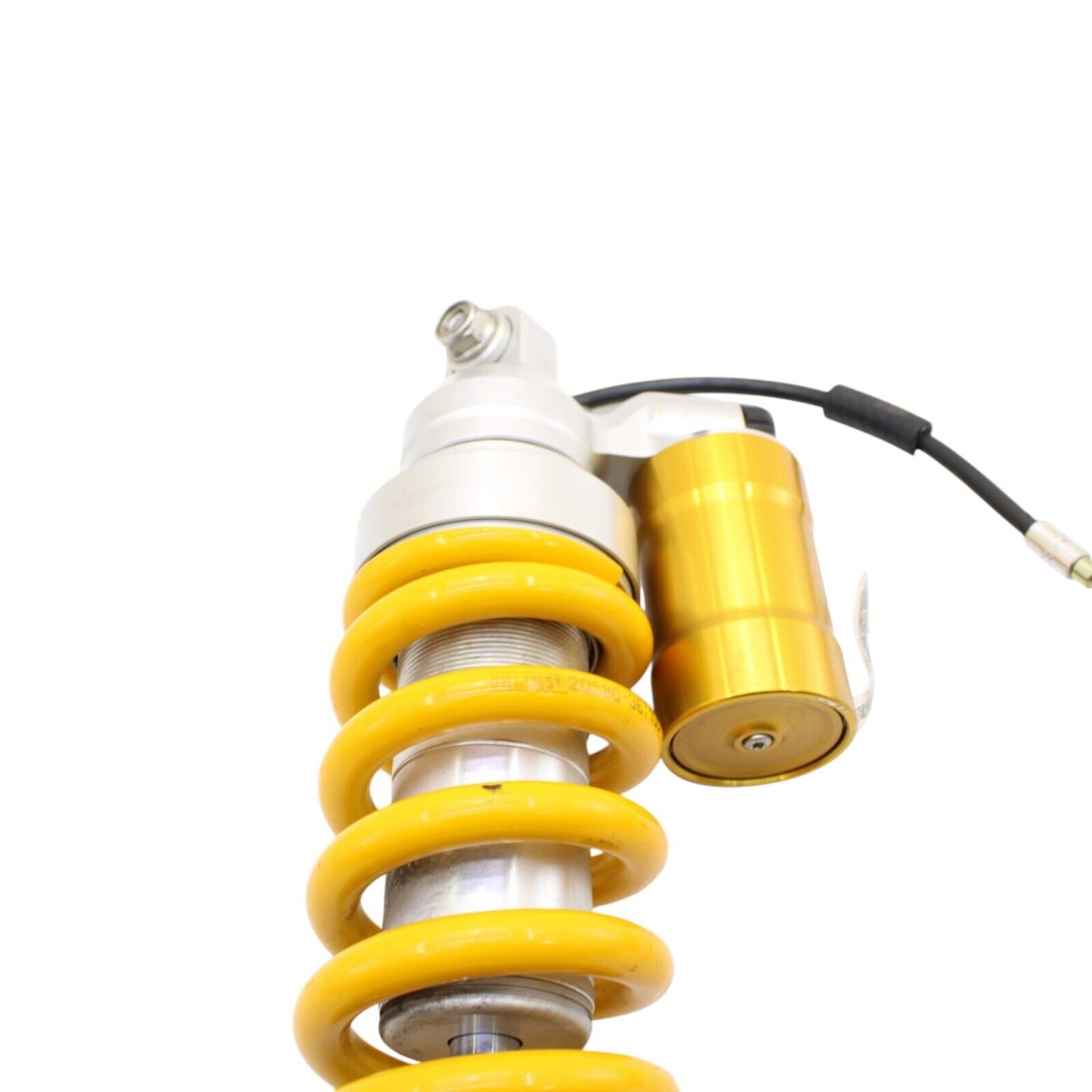 2017 - 2020 Honda CRF1000L OHLINS REAR SHOCK YELLOW SPRING ADJUSTABLE STRAIGHT