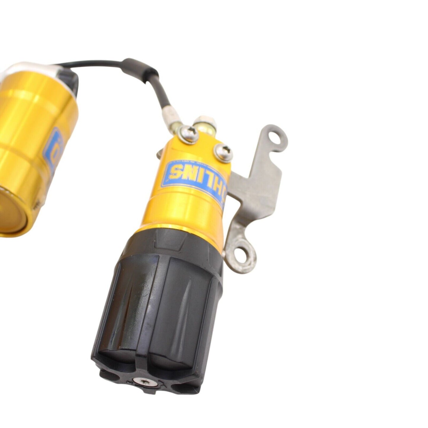 2017 - 2020 Honda CRF1000L OHLINS REAR SHOCK YELLOW SPRING ADJUSTABLE STRAIGHT