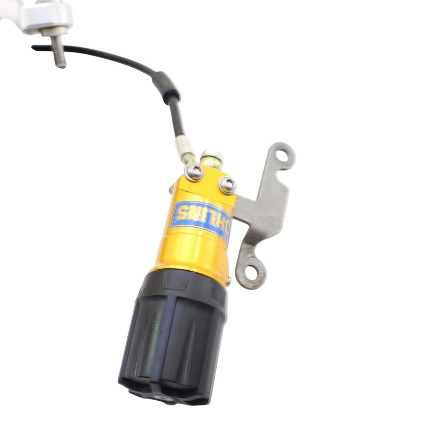 2017 - 2020 Honda CRF1000L OHLINS REAR SHOCK YELLOW SPRING ADJUSTABLE STRAIGHT