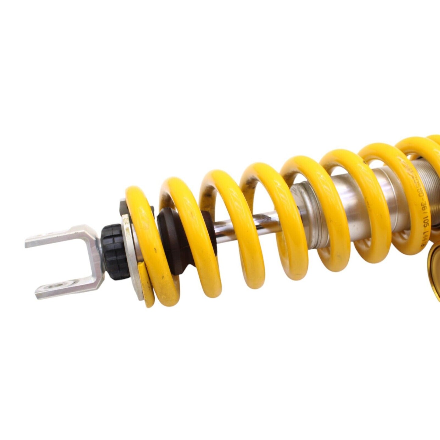 2017 - 2020 Honda CRF1000L OHLINS REAR SHOCK YELLOW SPRING ADJUSTABLE STRAIGHT