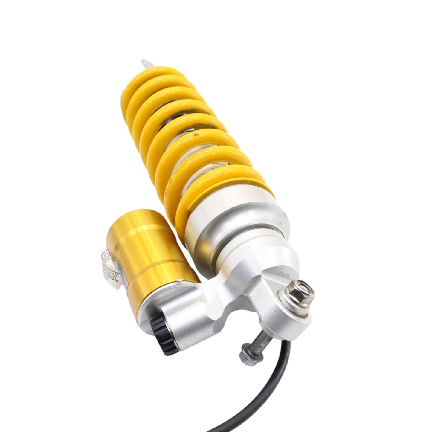 2017 - 2020 Honda CRF1000L OHLINS REAR SHOCK YELLOW SPRING ADJUSTABLE STRAIGHT