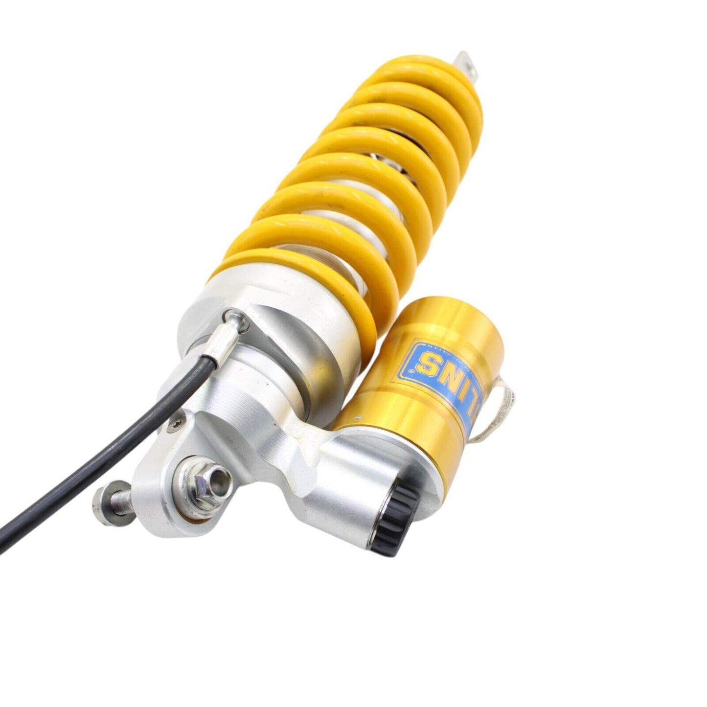2017 - 2020 Honda CRF1000L OHLINS REAR SHOCK YELLOW SPRING ADJUSTABLE STRAIGHT