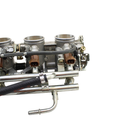 2006 2007 SUZUKI GSXR750 THROTTLE BODY FUEL INJECTOR TPS ELECTRICAL SYSTEM