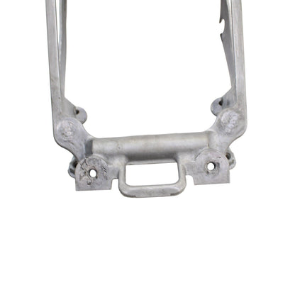 2006 2007 SUZUKI GSXR600 GSXR750 SUBFRAME CHASSIS TAIL SECTION SILVER STOCK