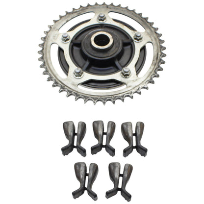 2006 2007 SUZUKI GSXR600 GSXR750 REAR SPROCKET HUB CUSH DRIVE CUSHIONS SILVER