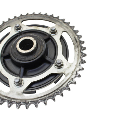 2006 2007 SUZUKI GSXR600 GSXR750 REAR SPROCKET HUB CUSH DRIVE CUSHIONS SILVER